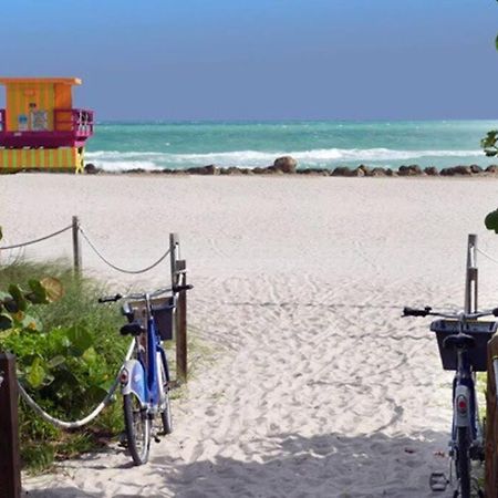 Apartment Right On The Beach! Miami Beach Exterior photo