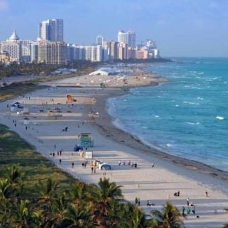 Apartment Right On The Beach! Miami Beach Exterior photo