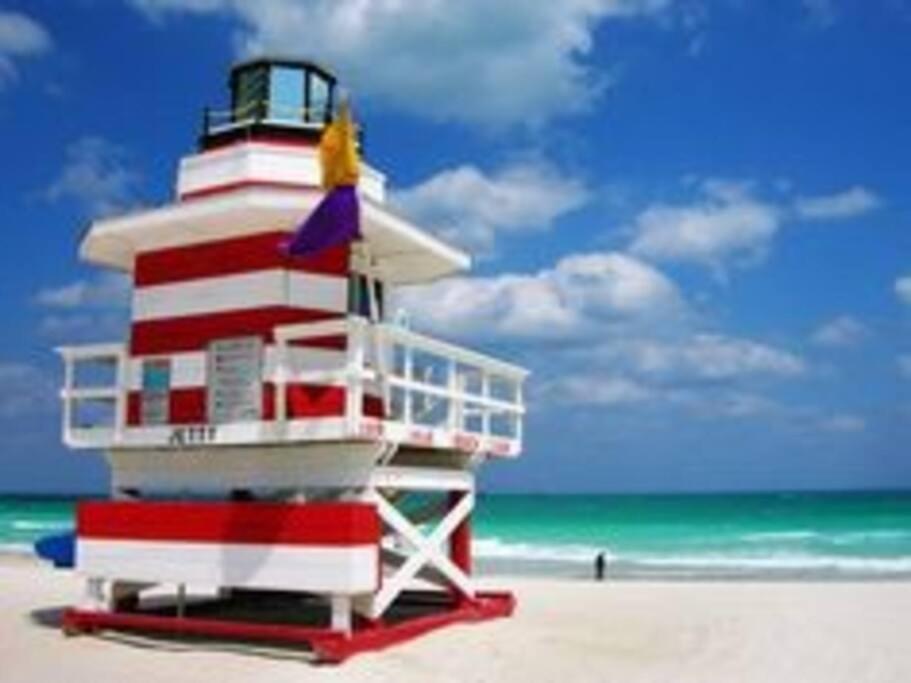 Apartment Right On The Beach! Miami Beach Exterior photo